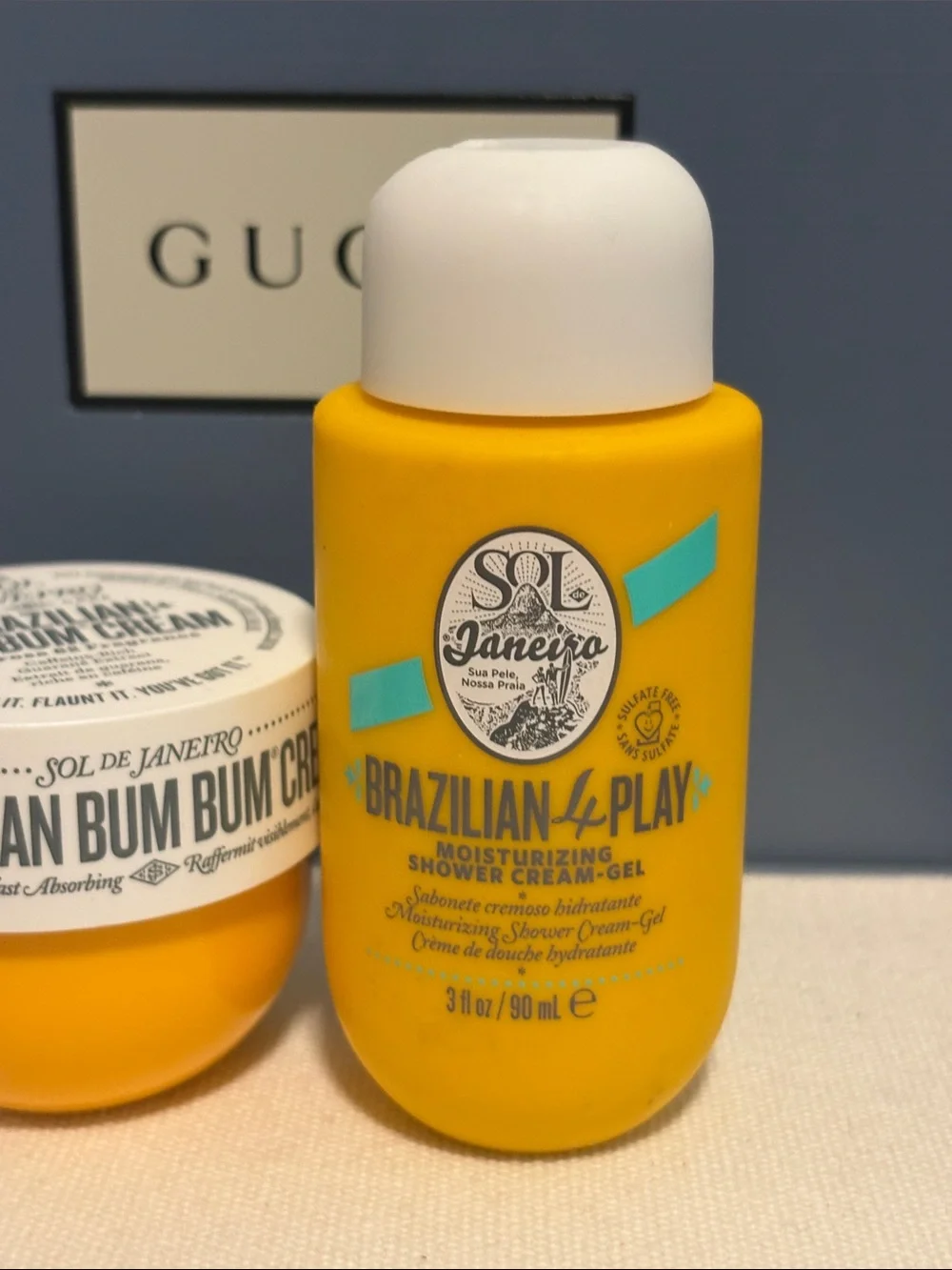 New Sol De Janeiro Brazilian 4 Play Show Gel & Brazilian Bum Bum Cream